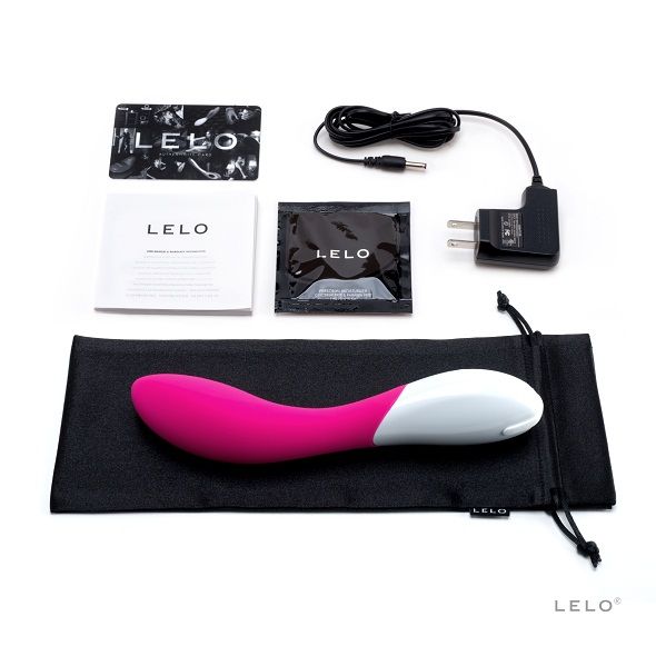 LELO MONA 2 VIBRATOR CERISE - Image 3
