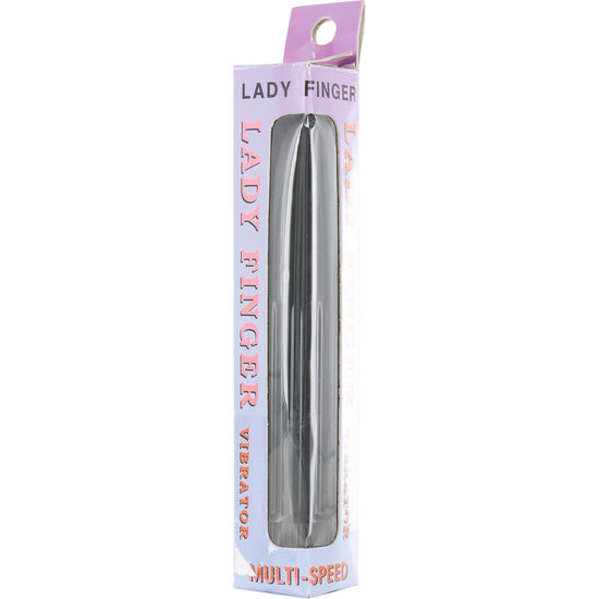 SEVENCREATIONS LADYFINGER MINIVIBRATOR BLACK - Image 2