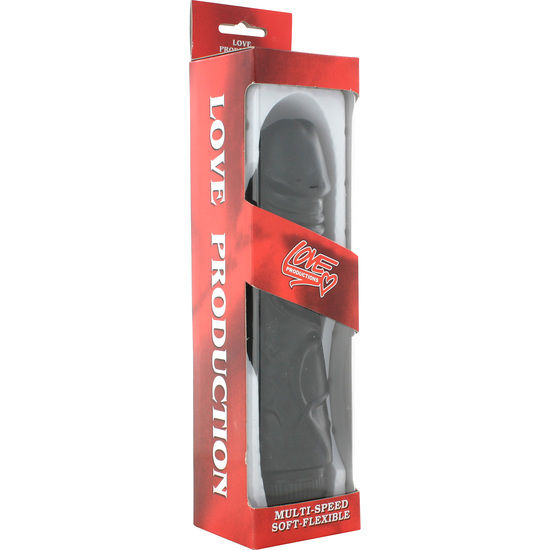 SEVENCRAÇÕES PRAZERES PERFEITOS VIBRADOR PRETO 22CM - Image 2