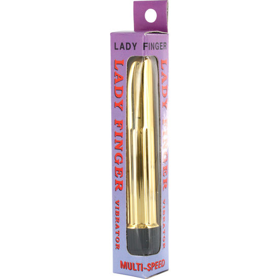 SEVENCREATIONS LADYFINGER MINIVIBRATOR GOLD - Image 2
