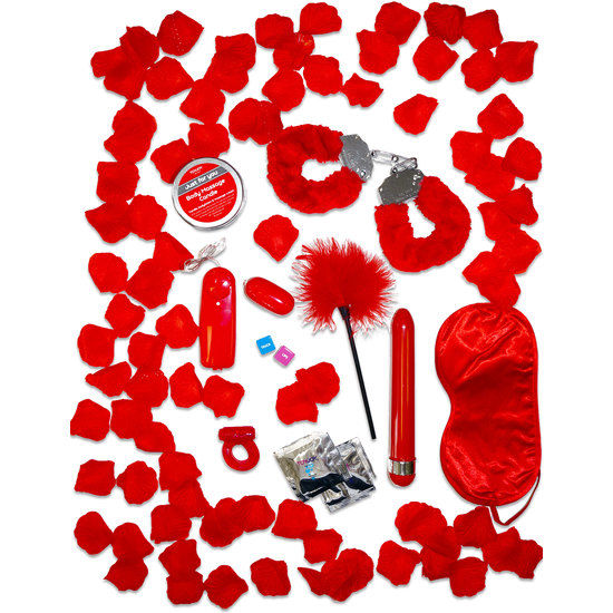 SÓ PARA VOCÊ CONJUNTO DE PRESENTES RED ROMANCE - Image 3