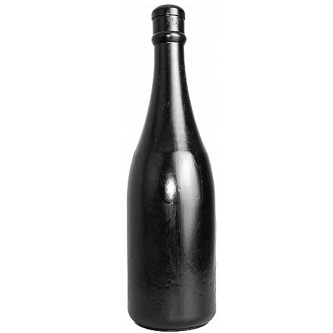 TUDO PRETO - GARRAFA ANAL 34,5 CM - Image 2