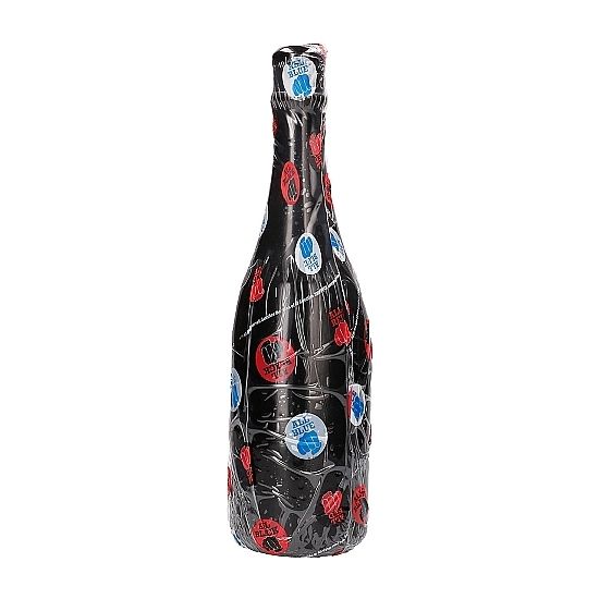 TUDO PRETO - GARRAFA ANAL 34,5 CM - Image 3