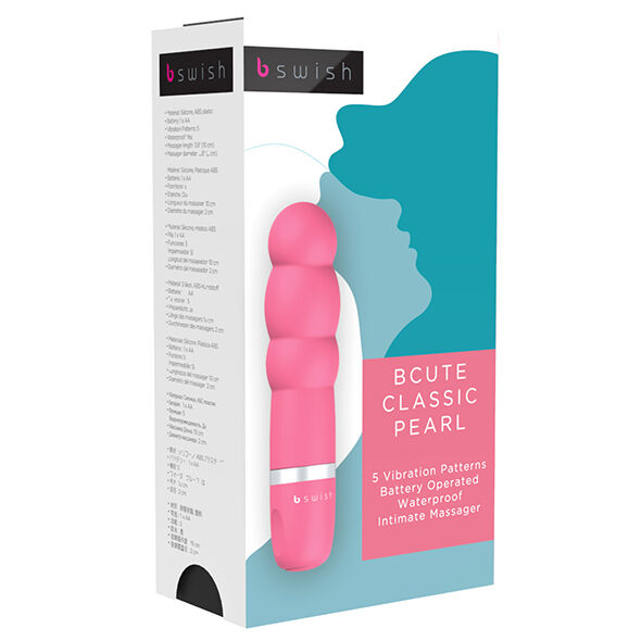 BCUTE CLASSIC PEARL PINK B SWISH - Image 2