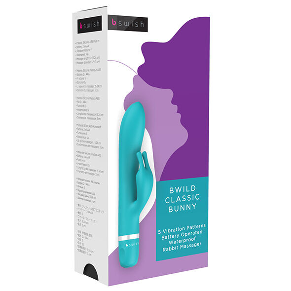 B SWISH - BWILD CLASSIC BUNNY COELHO VIBRADOR JADE - Image 2
