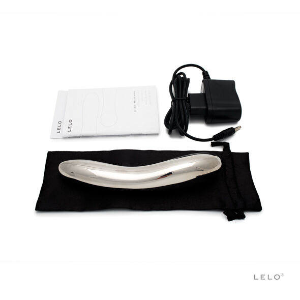 VIBRADOR DE AÇO INOXIDÁVEL LELO INEZ - Image 2