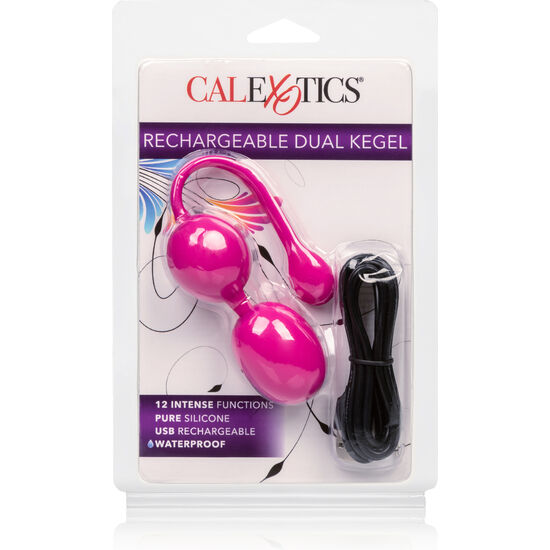 CALEX RECARREGÁVEL DUAL KEGEL PINK - Image 2