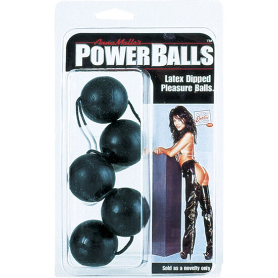 CALEXPOWER BALLS ANAL BLACK - Image 2