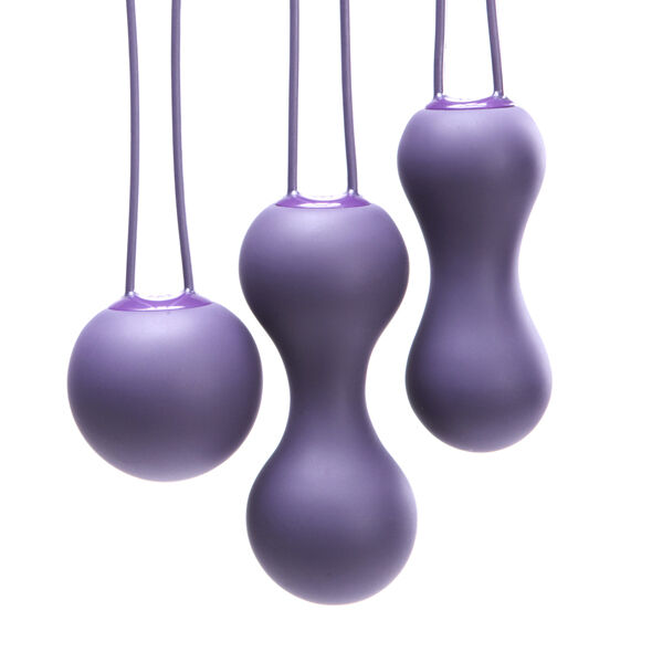 JE JOUE - KEGEL BALLS AMI - ROXO - Image 2
