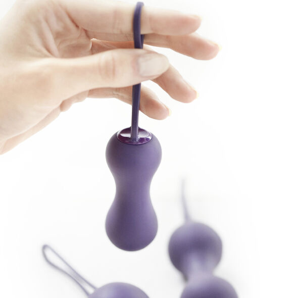 JE JOUE - KEGEL BALLS AMI - ROXO - Image 3