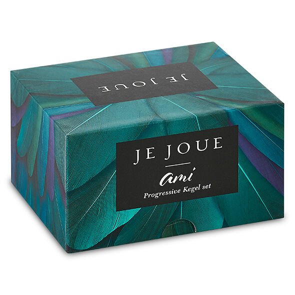 JE JOUE - KEGEL BALLS AMI - ROXO - Image 4