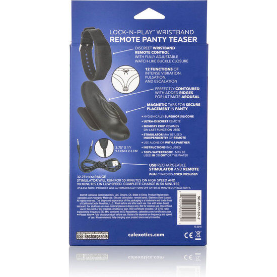CALEX WRISTBAND REMOTE PANTY TEASER - Image 3