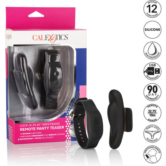 CALEX WRISTBAND REMOTE PANTY TEASER - Image 4