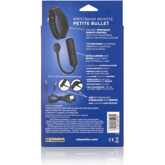 CALEX WRISTBAND REMOTE PETITE BULLET - Image 4