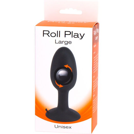 SEVENCREATIONS ROLL PLAY PLUG SILICONE GRANDE - Image 2