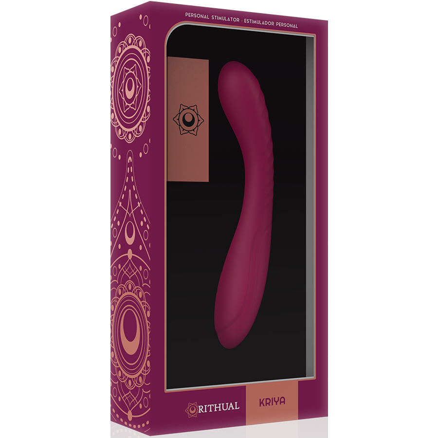 RITHUAL- ESTIMULADOR RECARREGÁVEL G-POINT KRIYA - Image 8