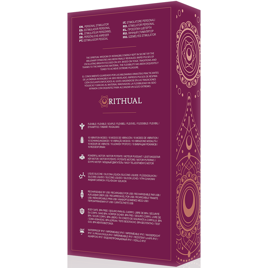 RITHUAL- ESTIMULADOR RECARREGÁVEL G-POINT KRIYA - Image 9