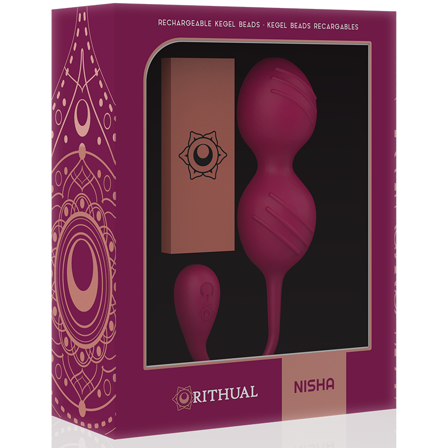 RITHUAL - NISHA BOLAS DE KEGEL VIBRATÓRIAS RECARREGÁVEIS - Image 9