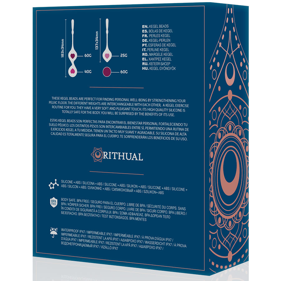 RITHUAL- CONJUNTODE TREINAMENTO PÉLVICO DEVA - Image 9