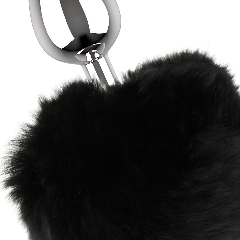 COQUETTE CHIC DESIRE - PLUGUE ANAL METAL TAMANHO L 2,8 X 4,1 CM - Image 3