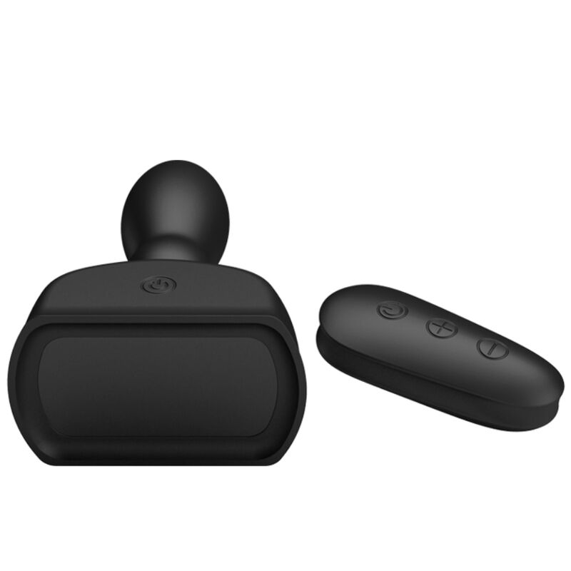 MR PLAY - CONTROLE REMOTO DE PLUG ANAL INFLVEL PRETO - Image 4