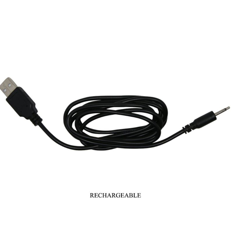 MR PLAY - PLUG ANAL VIBRADOR PRETO RECARREGVEL - Image 6