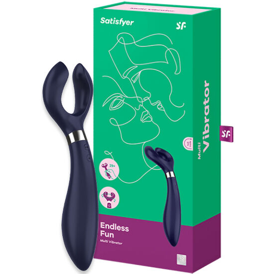 SATISFYER ENDLESS FUN MULTI VIBRATOR 3 - Image 3