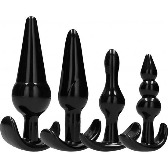 TOYS TOYS SET 4 ANAL PLUGS - Image 2