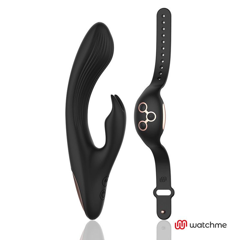 ANNE'S DESIRE - RABBIT TECNOLOGIA DE CONTROLE REMOTO WATCHME PRETO/OURO - Image 2