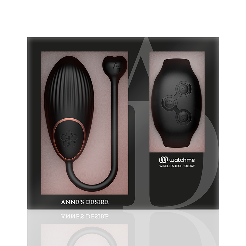 ANNE'S DESIRE - EGG TECNOLOGIA DE CONTROLE REMOTO WATCHME PRETO - Image 8