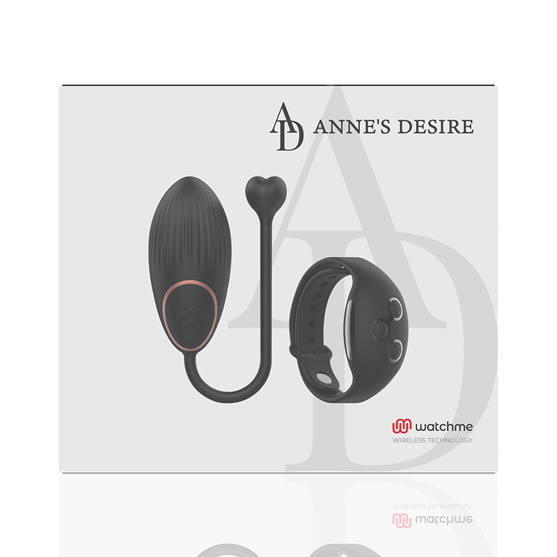 ANNE'S DESIRE - EGG TECNOLOGIA DE CONTROLE REMOTO WATCHME PRETO - Image 12