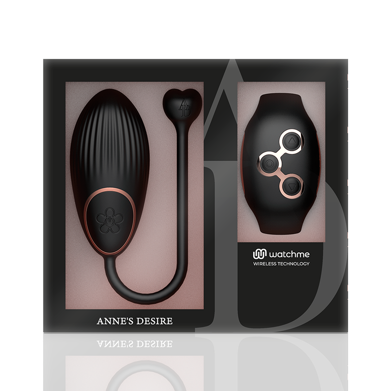 ANNE'S DESIRE - EGG TECNOLOGIA DE CONTROLE REMOTO WATCHME PRETO/OURO - Image 3