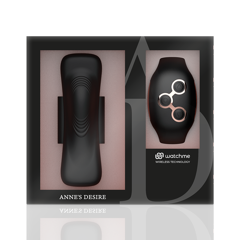 ANNE'S DESIRE - PANTY PLEASURE TECNOLOG A WATCHME PRETO/OURO - Image 11