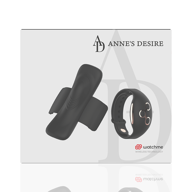 ANNE'S DESIRE - PANTY PLEASURE TECNOLOG A WATCHME PRETO/OURO - Image 12