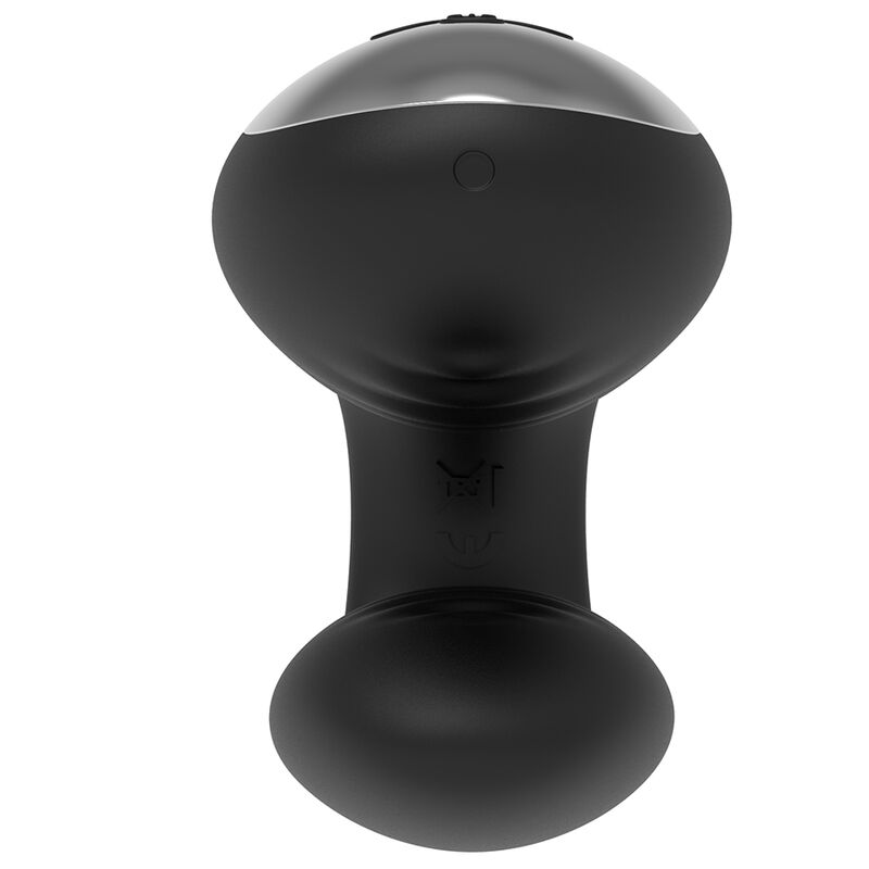 BRILLY GLAM - WE LOVE VIBRADOR PARA CASAIS CONTROLE REMOTO PRETO - Image 3