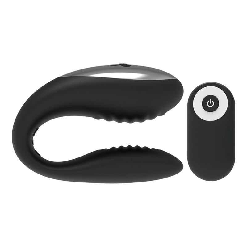 BRILLY GLAM - WE LOVE VIBRADOR PARA CASAIS CONTROLE REMOTO PRETO - Image 7