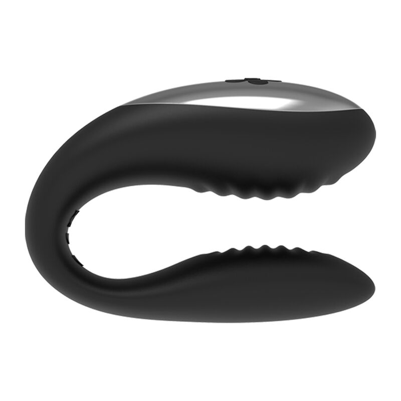BRILLY GLAM - WE LOVE VIBRADOR PARA CASAIS CONTROLE REMOTO PRETO - Image 6