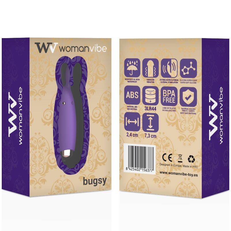 WOMANVIBE - ESTIMULADOR DE SILICONE BUGSY - Image 6