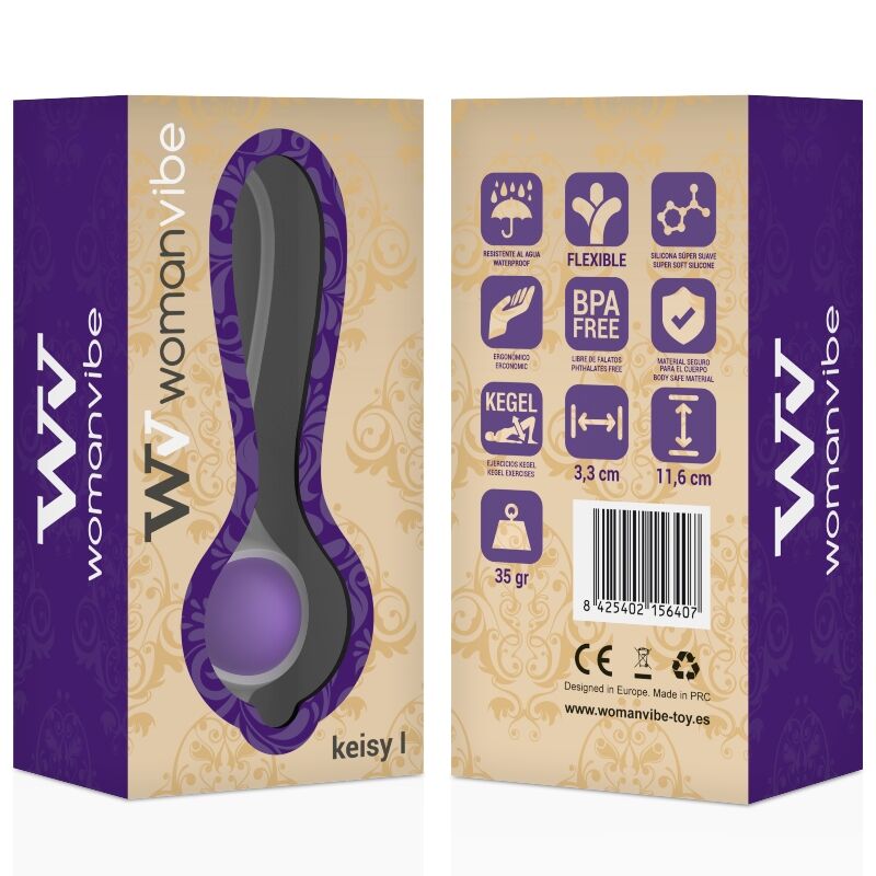 WOMANVIBE - KEISY I BALL GEISHA SILICONE - Image 3