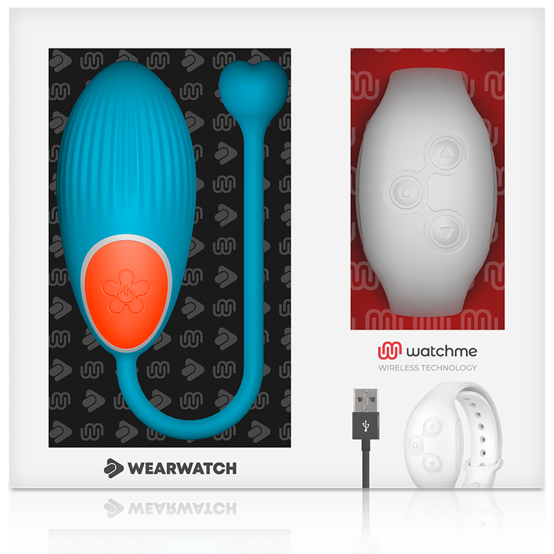WEARWATCH - TECNOLOGIA WATCHME CONTROLE REMOTO OVO AZUL / NIVEO - Image 5