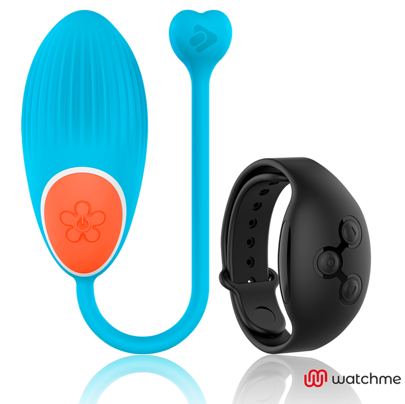 WEARWATCH - TECNOLOGIA WATCHME CONTROLE REMOTO OVO AZUL / JATO - Image 2