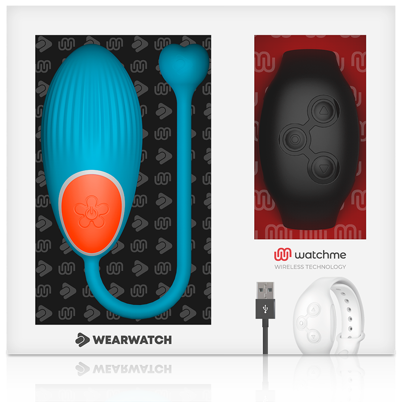 WEARWATCH - TECNOLOGIA WATCHME CONTROLE REMOTO OVO AZUL / JATO - Image 7