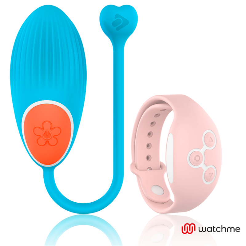 WEARWATCH - TECNOLOGIA WATCHME CONTROLE REMOTO OVO AZUL / ROSA - Image 2