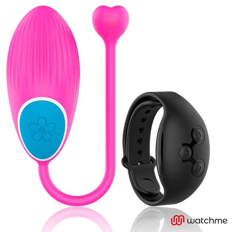 WEARWATCH - TECNOLOGIA WATCHME CONTROLE REMOTO OVO FÚCSIA / JATO - Image 2