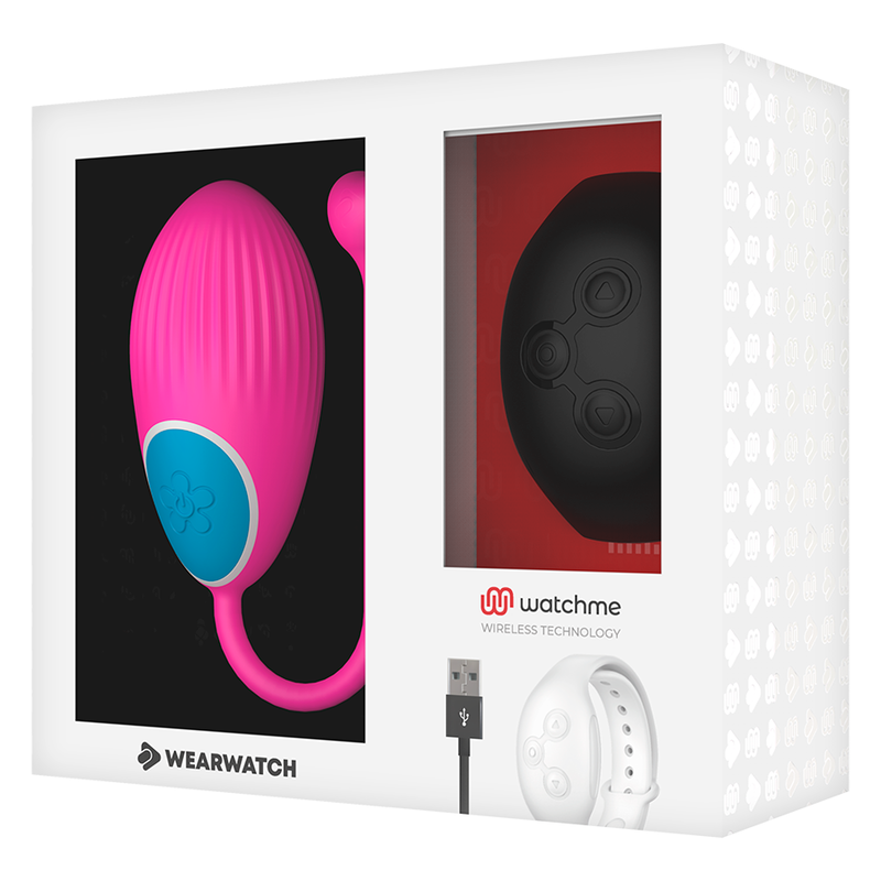 WEARWATCH - TECNOLOGIA WATCHME CONTROLE REMOTO OVO FÚCSIA / JATO - Image 7