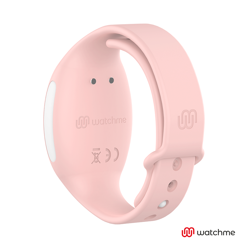 WEARWATCH - TECNOLOGIA WATCHME CONTROLE REMOTO OVO ÁGUA DO MAR / ROSA - Image 4