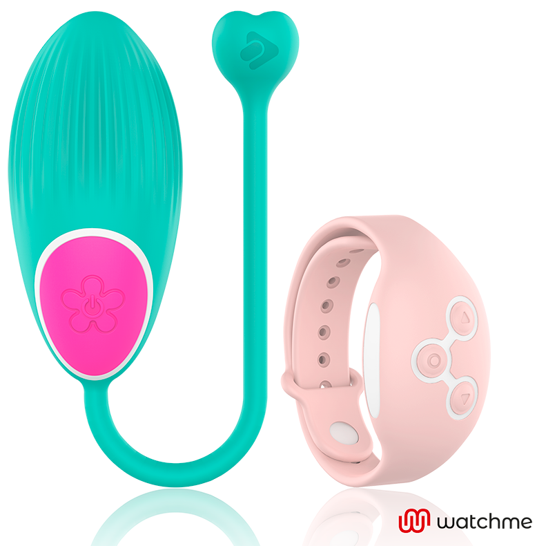 WEARWATCH - TECNOLOGIA WATCHME CONTROLE REMOTO OVO ÁGUA DO MAR / ROSA - Image 2