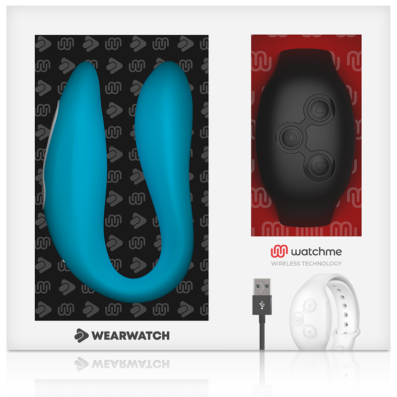 WEARWATCH - VIBRADOR DE TECNOLOGIA DUAL WATCHME INDIGO / JET - Image 7