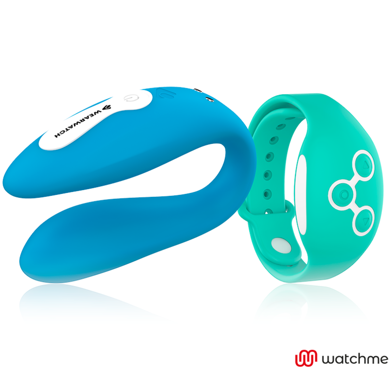 WEARWATCH - VIBRADOR WATCHME DE TECNOLOGIA DUPLA INDIGO/ÁGUA DO MAR - Image 2