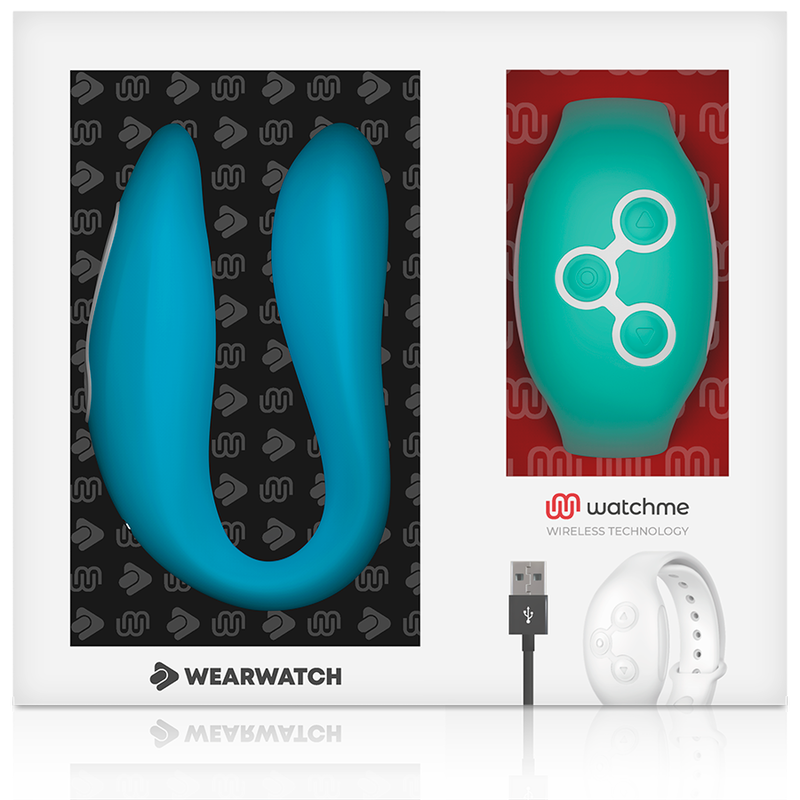 WEARWATCH - VIBRADOR WATCHME DE TECNOLOGIA DUPLA INDIGO/ÁGUA DO MAR - Image 6